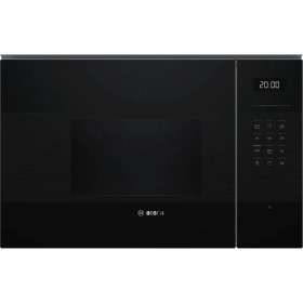 Resim Bosch BEL524MB2 20 lt Siyah Ankastre Mikrodalga Fırın Serie 6 
