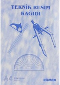 Resim Dilman Teknik Resim Defteri A4 Dikey 1 Adet 