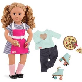 Resim Our Generation Isa Oyuncak Bebek - 46 Cm 