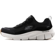 Resim Skechers 232685 BKW Flex Comfort - Drinn Erkek Spor Ayakkabı 