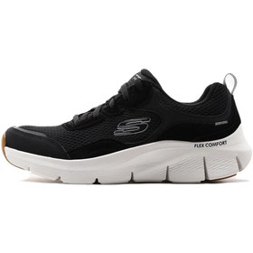 Resim Skechers 232685 BKW Flex Comfort - Drinn Erkek Spor Ayakkabı 