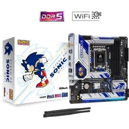 Resim ASRock B760M PG SONIC WiFi Intel LGA1700 mATX Anakart 