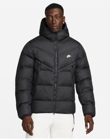 Resim Nike Sportswear Storm-Fit Windrunner DR9605-010 Siyah Erkek Kaz T M 