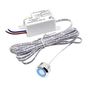 Resim LD-ACCM01 AC 220V Dokunmatik Dolap Aydınlatma Sensörü 