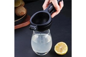 Resim Feyza Design Çelik Limon Sıkacağı, Dayanıklı ve Şık Tasarım, Kolay Kullanım 