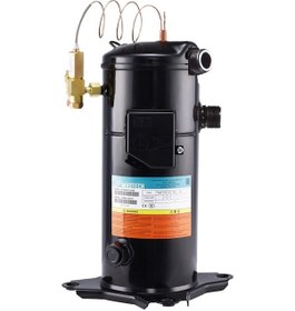 Resim İnvotech 6 Hp Scroll Kompresör Yf41e1s-q100 R404a 380v Vanalı Low 