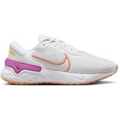 Resim Nike Beyaz Kadın Koşu Ayakkabısı DR2682-102 W RENEW RUN 4 