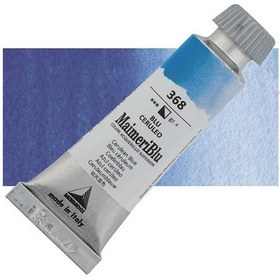 Resim Maimeri Blu Tüp Sulu Boya 12 Ml S4 No 368 Cerulean Blue 