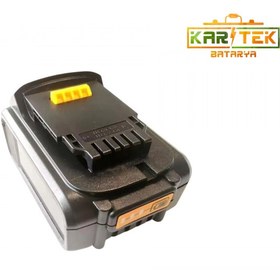 Resim Orjinal Dewalt Uyumlu 18V 4.0Ah Batarya 
