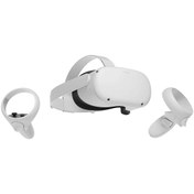 Resim Quest 2 128 GB Hepsi Bir Arada VR Sanal Gerçeklik Gözlüğü Oculus