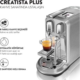 Resim Nespresso J520 Creatista Plus Otomatik Kahve Makinesi 