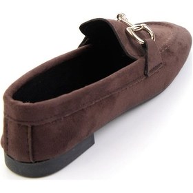 Resim Kahve Kadın Loafer Ayakkabı K01360060072 