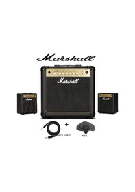 Resim Marshall Mg15Gr 15W Elektro Gitar Amfi Jack Kablo Pena 