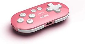 Resim 8Bitdo Zero 2 Bluetooth Gamepad For Switchpcmacosandroid (Pink Edition) [ 