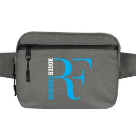 Resim Roger Federer Blue Logo Bel Çantası - Gri 