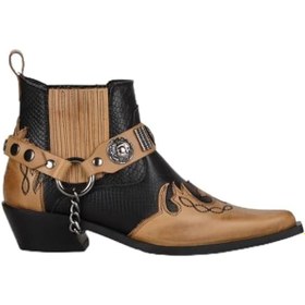 Resim Taba Bayan Kovboy Botu (Gar) 