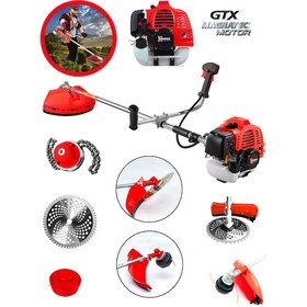 Resim Wacker Pro Stil W900 14 Hp Bakır Sargılı Yan Tipi Ot Biçme Tırpanı 