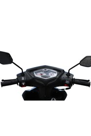 Resim Kral Ares 125 Benzinli Motosiklet - Kırmızı 