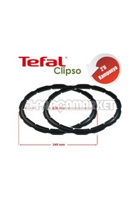 Resim Tefal Clipso Düdüklü Tencere Lastiği 3L 4.5L 6L 7.5L ikili 
