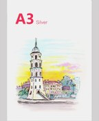 Resim Reedark Manyetik A3/a4 Pvc Çerçeve - Buzdolabı Ve Beyaz Tahta İçin Şeffaf Dosya Tutucu Çok Renkli 