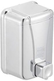 Resim KG-GOLDPAPER 500 Ml Krom Kaplama Üstten Doldurmalı Dökme Sıvı Sabun Ve Dezenfektan Dispanseri Aparatı 3420-k 