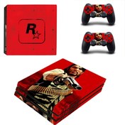 Resim Kt Grup Red Dead Redemption Playstation 4 Pro Uyumlu Full Sticker Kaplamalar 