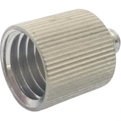 Resim Ayex Vida Adaptörü 5/8" Tripod Vidasını 1/4" Dönüştürücü 