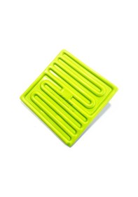 Resim İnfrared Seramik Isıtıcı Rezistans Düz 122x122mm 650w 230v Yeşil Renk Sfe Model 1 Adet 