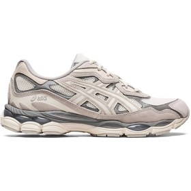 Resim Asics GEL-NYC Bej Erkek Sneakers 1201A789-103 Bej 