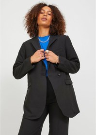 Resim Jack & Jones Kadın Kruvaze Ceket - Mary 12200590 Black Siyah 