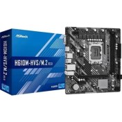 Resim Asrock H610M-HVS/M.2 R2.0 Ddr4 HDMI Pcıe 4.0 1700P Matx 