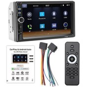 Resim İnç Çok Dilli Araba Bt Mp5 Oynatıcı Çok İşlevli Araba Ses Ve Video Oynatıcısı Otomatik Multimedya Oynatıcı Araba Radyo Alıcısı 