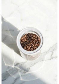 Resim Mirage Borosilikat Cam Kavanoz Gri - 620 Ml Gri 