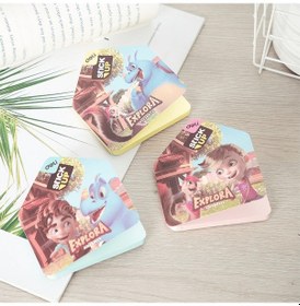 Resim Deli Sticky Notes Yapışkanlı Not Kağıdı 60yp A55403 