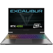 Resim Casper Excalibur G870 i5-13420H 16GB 1TB 6GB RTX4050 15.6" Freedos Gaming Laptop G870.1342-BFA0X-B 