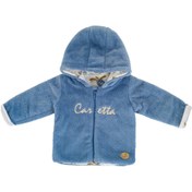Resim Bibaby Biorganic Caretta In Live Indıgo Welsoft Hırka 