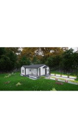 Resim Ballife Prefabrik 77 M2 Standart Prefabrik Konut 