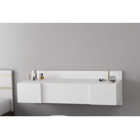 Resim Vivense Arnetti Zakkum Makyaj Masası, Beyaz 