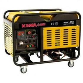 Resim Kama By Reis KDK 12 RE Dizel Jeneratör Marşlı Monofaze 