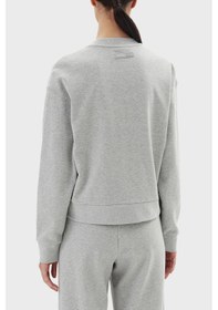 Resim Ea7 Bayan Sweat 7w000178 Af12473 O8002 Gri Gri 