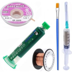 Resim Smnr Uv Jel Mechanic Best Yol Kaplama Maskesi ve Yardımcı Beşli Tamir Malzemeleri 2,0 mm 