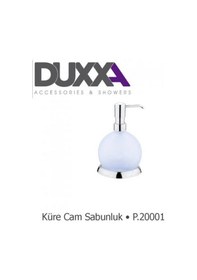 Resim Duxxa - Küre Sıvı Sabunluk Tezgah Üstü - P.20001 Krom 