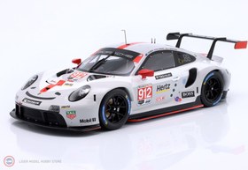 Resim 1:18 IXO 2020 Porsche 991 RSR #912 2nd GTLM-Klasse 24h Daytona 