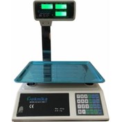 Resim Teknika 40 Kg Kollu Çift Ekranlı Boyunlu Elektronik Terazi 