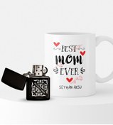 Resim BK Kişiye Özel En Iyi Anne Çakmak Ve Kupa Seti 
