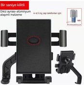 Resim Motosiklet Cep Telefonu Standı Navigasyon Bisiklet Cep Telefonu Standı Şok Geçirmez B-62 