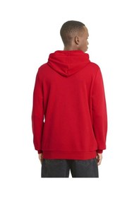Resim Puma Ess Big Logo Hoodie Erkek Sweatshirt 58668811 Kırmızı 