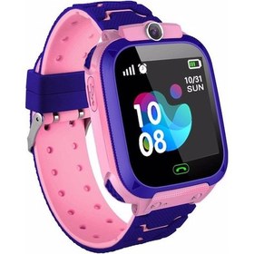Resim Onkatech Q16 Kameralı GPS'li Akıllı Çocuk Saati (İthalatçı Garantili) 