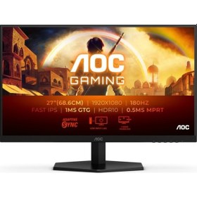 Resim Aoc 27" 27g42e 180hz 0.5ms Hdr10 Fast Ips Fhd Gaming Monitör 