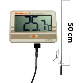 Resim Az 8891 (50CM) Problu Dijital Termometre 